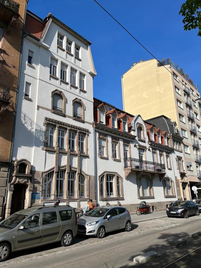 Appartement 6 Personnes Strasbourg Proche Centre Ville & Parking Zewnętrze zdjęcie