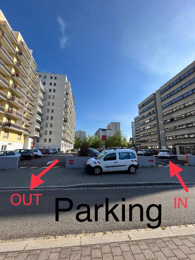 Appartement 6 Personnes Strasbourg Proche Centre Ville & Parking Zewnętrze zdjęcie