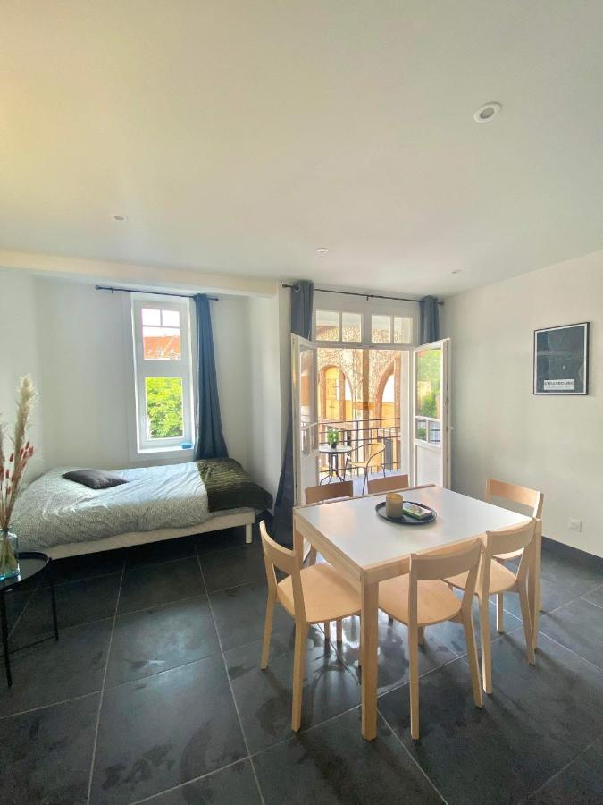 Appartement 6 Personnes Strasbourg Proche Centre Ville & Parking Zewnętrze zdjęcie