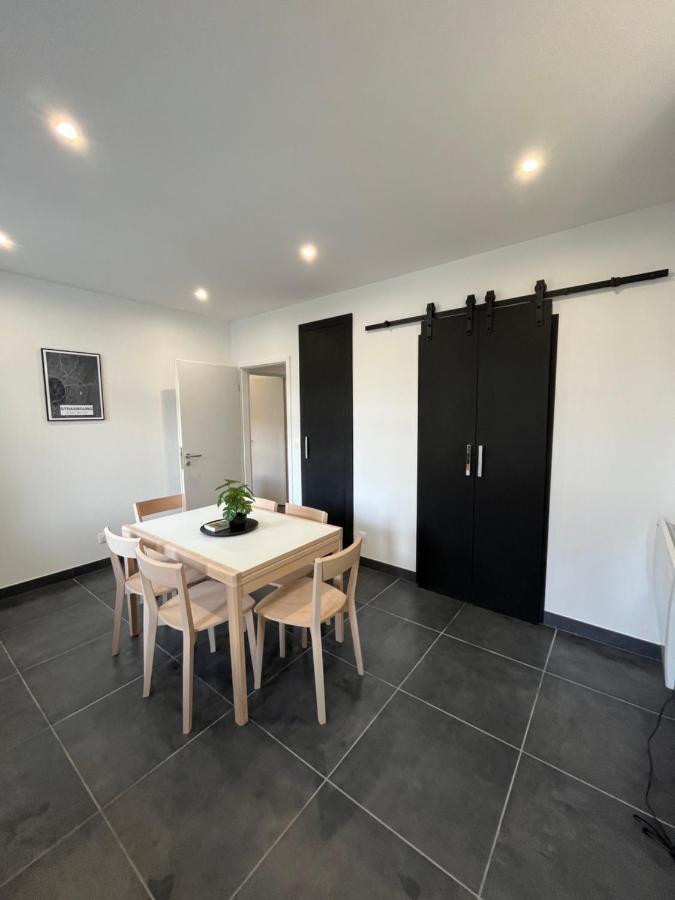 Appartement 6 Personnes Strasbourg Proche Centre Ville & Parking Zewnętrze zdjęcie