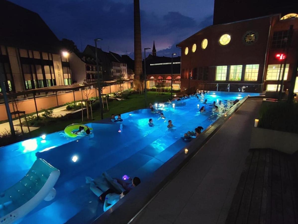 Appartement 6 Personnes Strasbourg Proche Centre Ville & Parking Zewnętrze zdjęcie