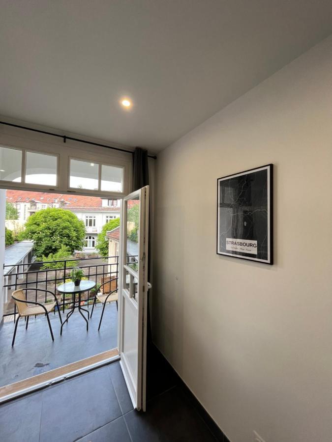 Appartement 6 Personnes Strasbourg Proche Centre Ville & Parking Zewnętrze zdjęcie