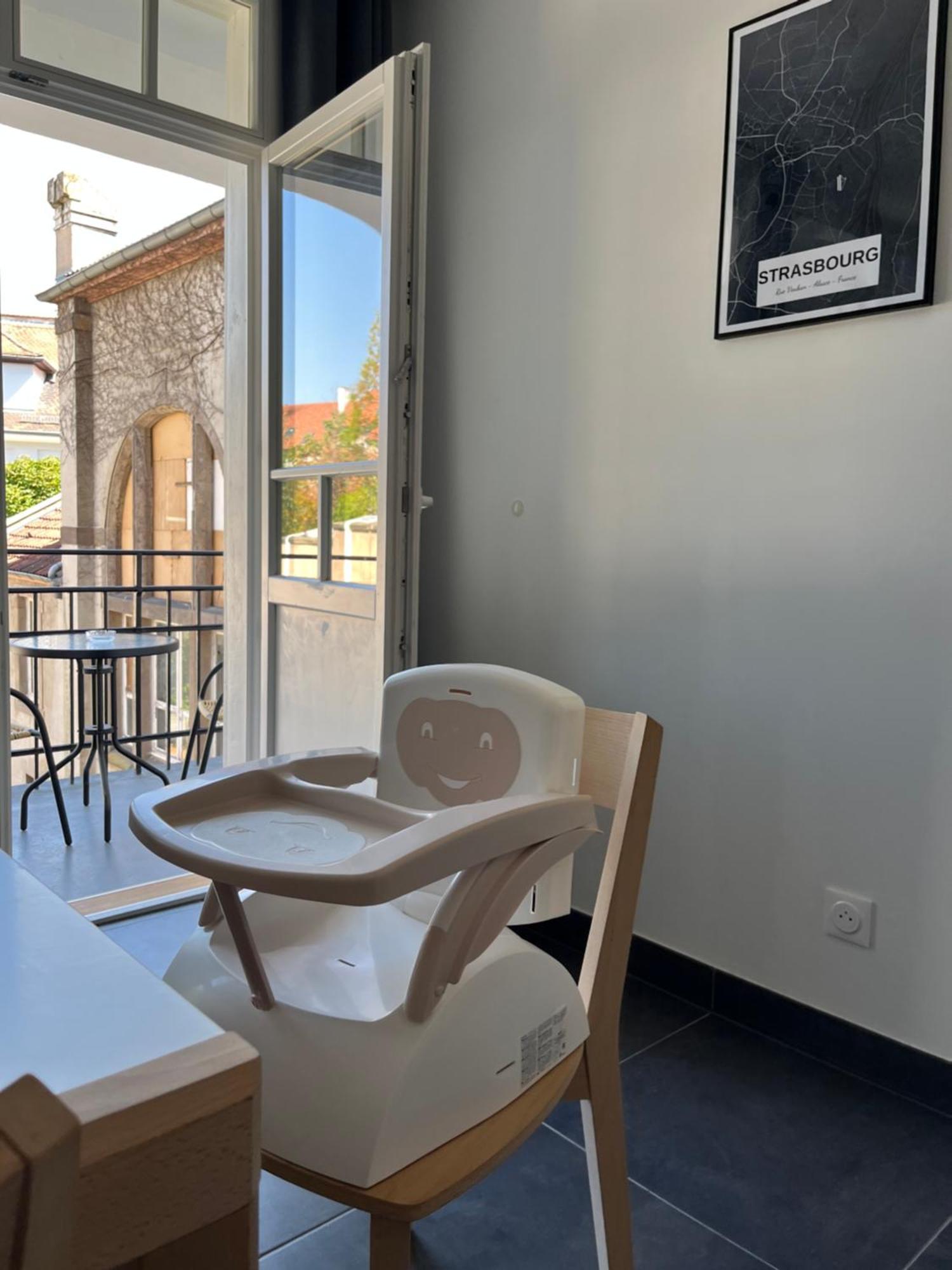 Appartement 6 Personnes Strasbourg Proche Centre Ville & Parking Zewnętrze zdjęcie